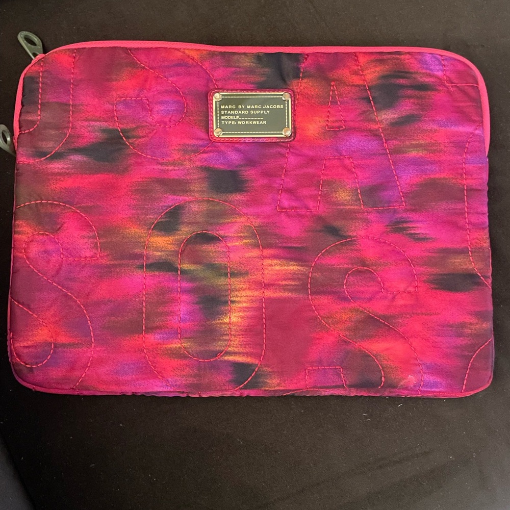 Marc by Marc Jacobs Pink Laptop Sleeve